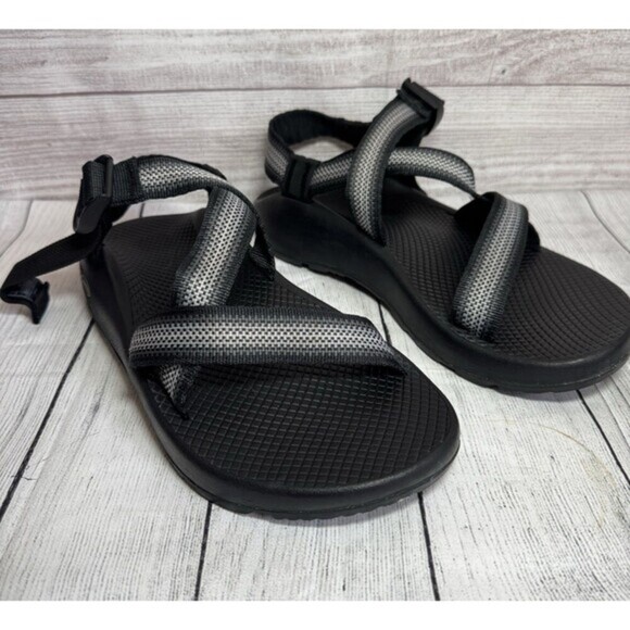 Chaco Men\'s Z/1 Classic Sandals Size 9 COULD BLACK Gray main image 8